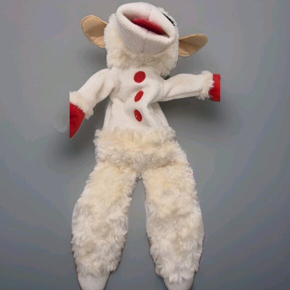 Aurora Lamb Chop Hand Puppet from 2002 Shari Lewis 17" Stuffed Plush - Picture 3 of 6
